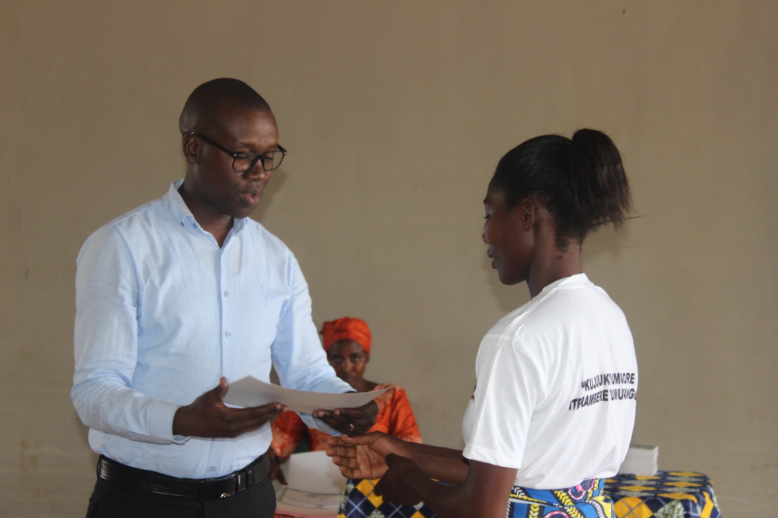 Marie's Journey to Education